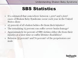 Understanding Shaken Baby Syndrome Shaken Baby Syndrome A Preventable Tragedy Ppt Download