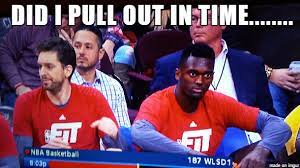 I can't wait to ride my mormoney stongs all the way to the finals. Bobby Portis Scared Meme On Imgur