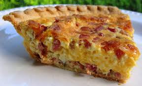 La Recette La Plus Facile De Quiche Gratinee Au Bacon A Saveur De Ranch Recipe Quiche Recipes Food Recipes