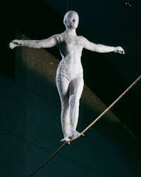He was presented with the united states national medal of arts in 1999. The Tightrope Walker Cmoa Collection