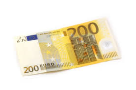 Geldscheine einfach gebündelt, aus hochwertigem papier hergestellt, zu schlaufen geklebt und für eurogeldscheine. 200 Euro Scheine Fakten Uber Die 200 Euro Banknote Finden Sie Hier