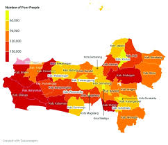 Semanggi logos dinas lingkungan hidup kota surakarta png. Number Of Poor People In Jawa Tengah Download Scientific Diagram