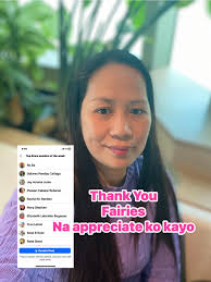 I want to give a huge shout-out to my top Stars senders. Thank you for all  the support! Ro Da, Dolores Panday Cariaga, Joy Acosta Junio, Pislaan  Cabalar Rubenel, Rachel M. Benitez,