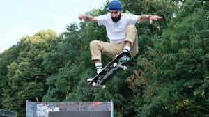 Skateboard ist zum ersten mal bei den olympischen spielen dabei und. Ich Bin Das Dem Skateboarden Schuldig Weser Kurier