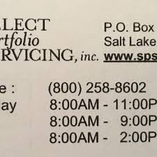 Sps payment and interest rate reduction. Select Portfolio Servicing 97 Reviews Mortgage Brokers 3815 S W Temple Salt Lake City Ut Phone Number