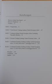 Los factores clave de su protesta fueron que todos los sultanes de los estados malayos perderían su poder como gobernantes de sus respetables estados, y la forma en. Undang Undang Tubuh Kerajaan Johor 1312h 1895