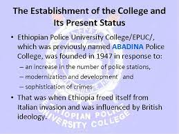 Without those medical benefits, laid off workers would have little means to access care if they got sick. Welcome To Ethiopian Police University College The