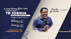 Tb joshua is a renowned nigerian televangelist and pastor. Tb Joshua Ministries Home Facebook
