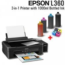 Printer Epson L360 All In One Printer With Ink Www Openpinoy Com