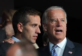 He also joined the family for biden's inauguration ceremony. Beau Biden Son Of Us Vice President Dies Of Cancer The Times Of Israel