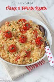 Baked Cheese Tomato Risotto My Fussy Eater Easy Kids Recipes Recipe Risotto Recipes Tomato Risotto Recipes
