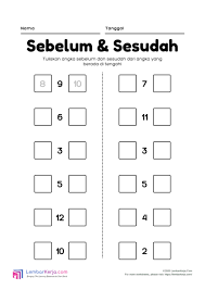 You can navigate around your excel workbook and jump from one. Worksheet Angka Page 2 Lembarkerja Com