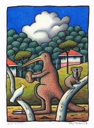 Pin By Jeanette Vermeulen On Australia In Art Australian Art Mambo Graphics Australian Painters