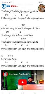 Bm e tentu saja kan kubalas seisi jiwa. Chord Lagu Cantik Kahitna Nasi