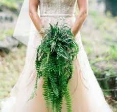 Try with pink garden roses and silver dollar eucalyptus. 47 Darling Greenery Wedding Bouquets Weddingomania