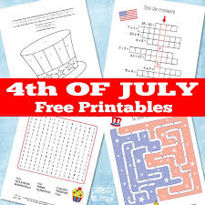 Make crafting this fourth of july a snap with our free printable flags, coloring pages, and more. 4th Of July Free Printables For Kids Itsybitsyfun Com