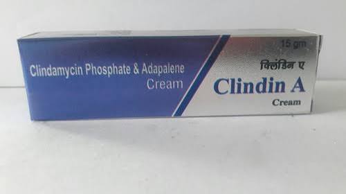 Clindamycin And Adaplene Cream - External Use Drug for Acne Treatment | Adult Use Under Doctor Guidance Only - External Use Drug For Acne Treatment | Adult Use Under Doctor Guidance Only