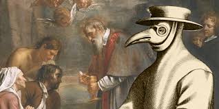 The beak-nosed plague-doctor mask that continues to terrify was ...