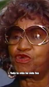 “Toda la Vida he sido fea” Celia, le cuenta a Ernesto McCausland sobre las  cirugías y la vida que lleva para mantenerse , @celiacruz