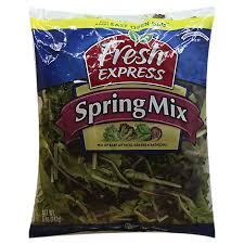 By far the most common vari. Fresh Express Salad Greens Spring Mix 5 Oz Safeway
