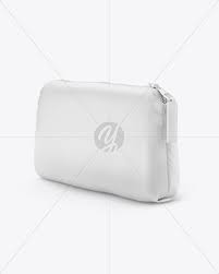 Download Cosmetic Bag Mockup In Bag Sack Mockups On Yellow Images Object Mockups PSD Mockup Templates