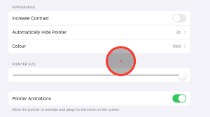 Then you can change the keyboard back to its full size. How To Customize The Mouse Cursor On Ipad Tracking Speed Animations Color More 9to5mac