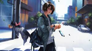 Here are only the best 4k anime wallpapers. Anime Girl Cat 4k Wallpaper 184