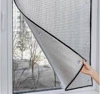 Película opaca de protección solar para ventana, lámina aislante de papel  de aluminio de 0.315 in, película reflectante para ventana de privacidad,  ...