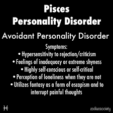 Pisces Memes Avoidant Personality Disorder On Tumblr Pisces Personality Pisces Pisces Quotes