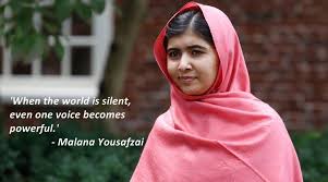 Mar 29, 2018 · as a young girl, malala yousafzai defied the taliban in pakistan and demanded that girls be allowed to receive an education. Malala Day 2017 10 Inspirational Quotes By Malala Yousafzai Lifestyle News The Indian Express
