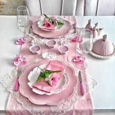 Pembe Masam Pembe Yemek Odalari Yemek Takimi