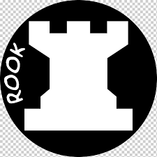 How do you use a rook properly (opening, chess)? Chess Piece Rook Pawn Chess Pin Logo Monochrome Png Klipartz