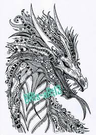 Realistic advanced dragon coloring pages picture submitted and submitted by admin that preserved in our collection. Pin Auf Example Adults Coloring Pages