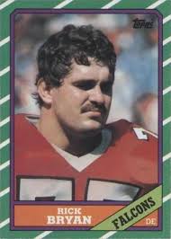 Bryan Erickson 1986-87 Topps card #101