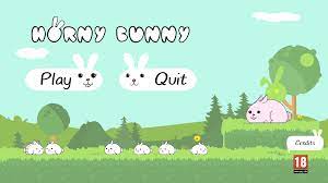 Horny Bunny | ldjam.com | Ludum Dare game jam