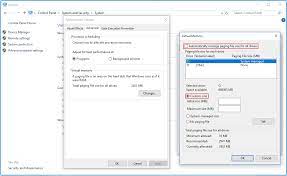 Paging File Percent Of Usage Counter | Network Wrangler – Tech Blog