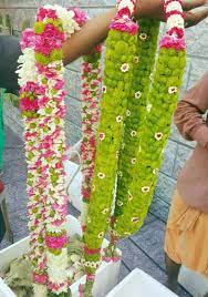 Pin By Balendran Umesh On Flower Mala Flower Garland Wedding Rose Garland Wedding Floral Garland