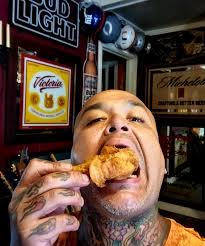 The Greenville Big Boy Buffalo Chicken Wrap ... Oh Yeah !