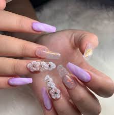 Pressed flower nails are our new obsession. 40 Glam Dried Flower Nail Designs For Spring 2020 The Glossychic