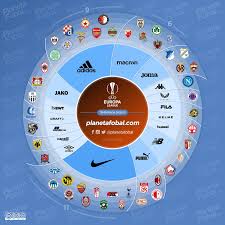 Calendario completo, sedicesimi di finale e tabellone, con date e orari delle partite. 2020 21 Europa League Kit Battle Much More Brand Diversity Than In Champions League Footy Headlines