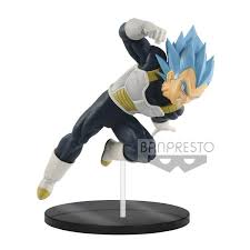 The character also appeared in dragon ball z: Dragon Ball Super Broly Ultimate Soldiers The Movie Vol 3 Super Saiyan Blue Vegeta