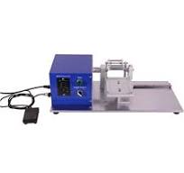 Semi-automatic Cylindrical Battery Electrode Winding Machine ...