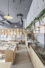 Gallery Of Junzi Kitchen Columbia University Xuhui Zhang 1 Cafeteria Design Cafe Interior Restaurant Decor