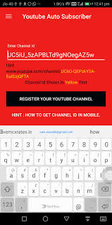 For as long as android has been around, android. Increase Youtube Subscribers For Android Apk Download