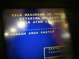 Cara mengambil uang di atm btn. 9 Langkah Keluarkan Duit Melalui Mesin Atm Tanpa Kad Ketika Emergency