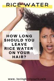 Bottled and kept cool, this will keep for several years. Rice Water For Hair Growth Rice Water For Hair Help Hair Grow Grow Natural Black Hair