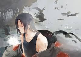 Maybe you would like to learn more about one of these? Uchiha Itachi Akatsuki Cuervos Naruto Anime Fondo De Pantalla Hd Wallpaperbetter