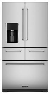 kitchenaid stainless steel french door
