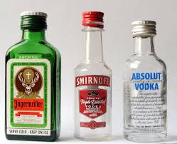 Cutesies Miniature Alcohol Mini Liquor Bottles Mini Alcohol Bottles Miniature Alcohol Bottles