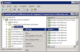 Active Directory How To Enable Ldaps Using Self Signed Certificates